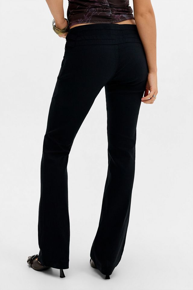Motel Black Mardhu Trousers #2