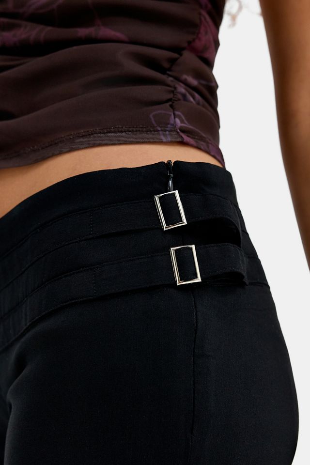 Motel Black Mardhu Trousers #3