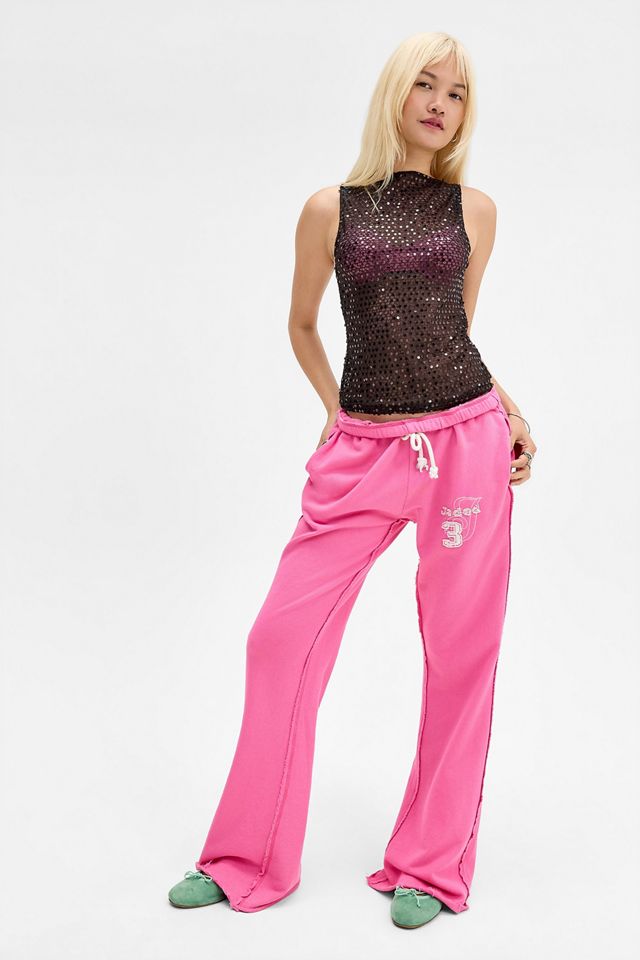 Motel Dudley Sequin Vest Top #1