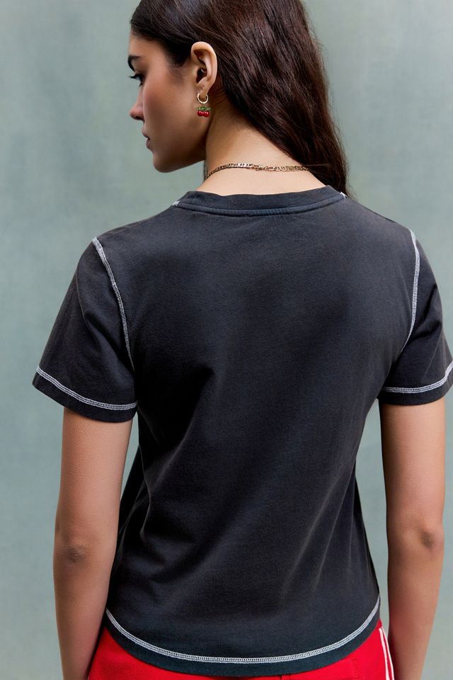 T-Shirt Nera Big Tipper Carne Bollente #3