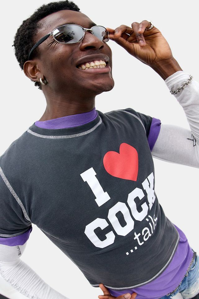 T-Shirt Nera Big Tipper Carne Bollente #5