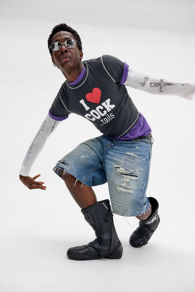 T-Shirt Nera Big Tipper Carne Bollente #6