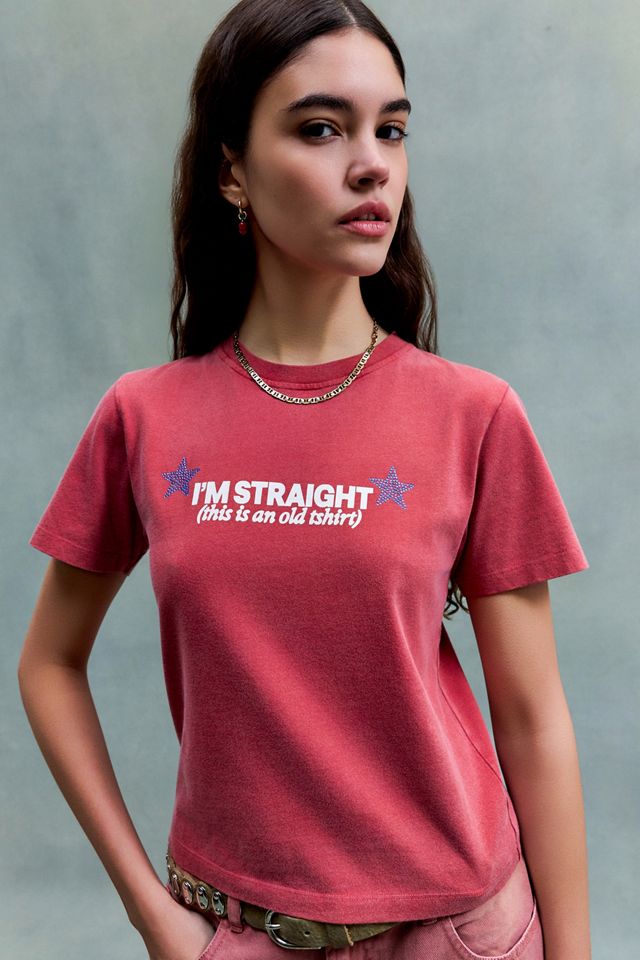 Carne Bollente Rotes Straight Up T-Shirt #2