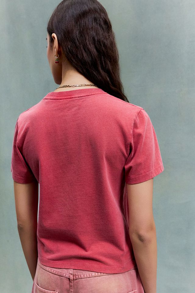 Carne Bollente Rotes Straight Up T-Shirt #1