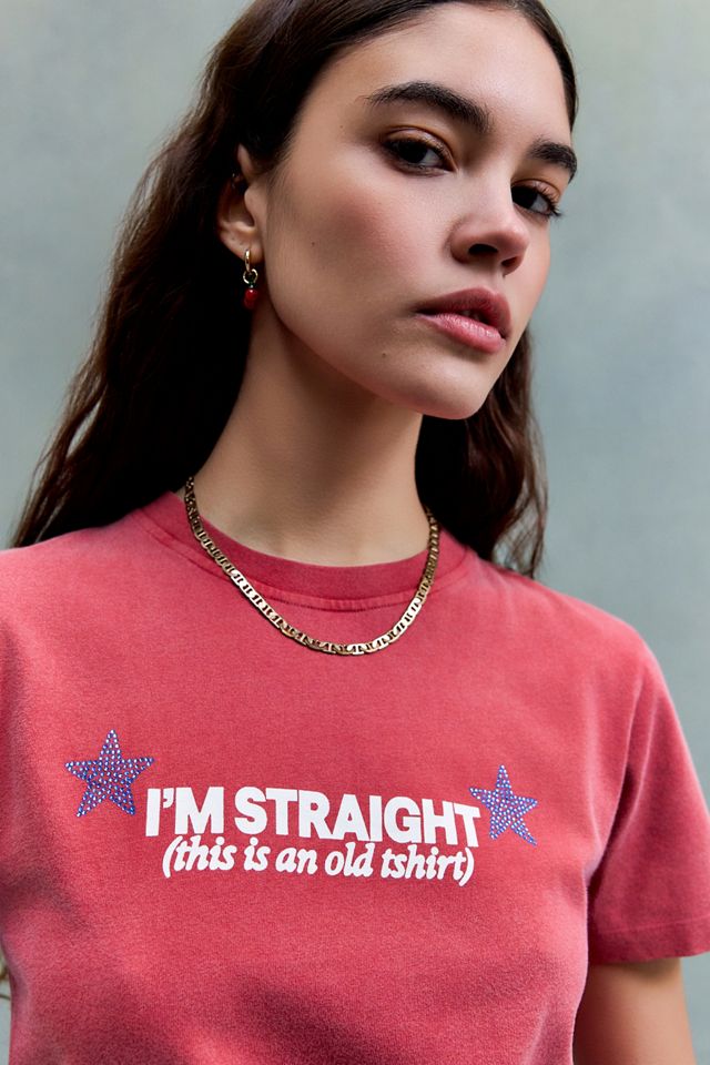 Carne Bollente Rotes Straight Up T-Shirt #3