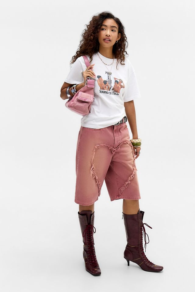 Jorts Carne Bollente Red Wash Love #1