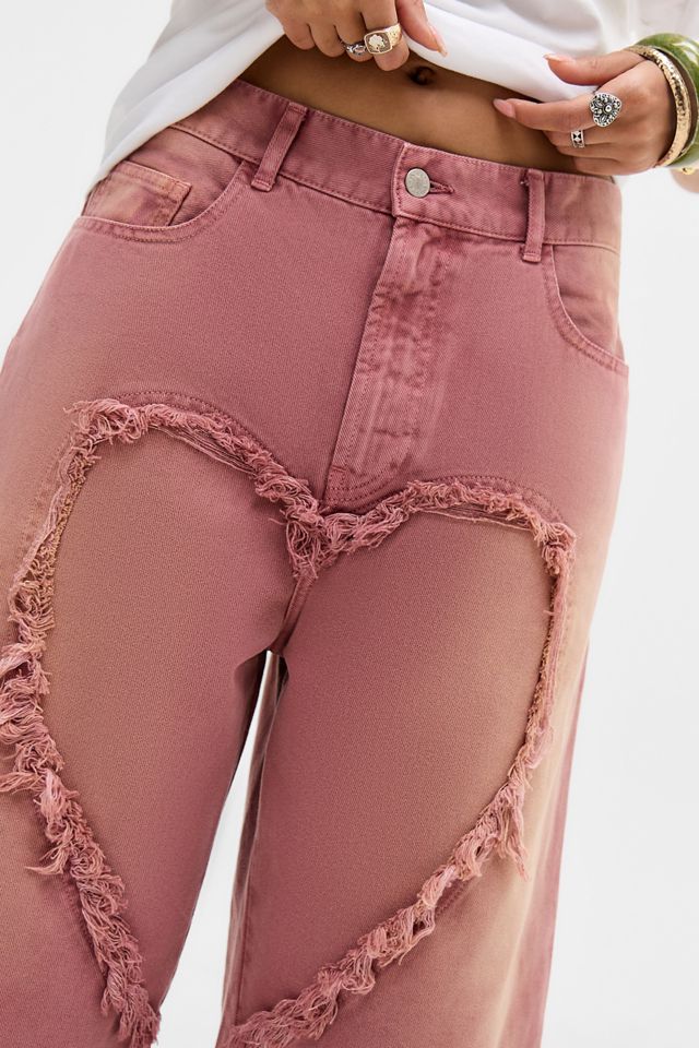 Jorts Carne Bollente Red Wash Love #2