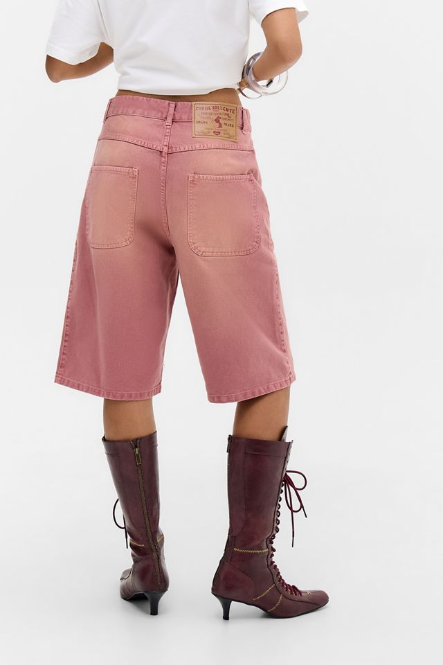 Jorts Carne Bollente Red Wash Love #3