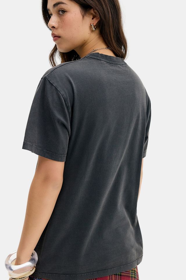 T-shirt con Slogan Relaxed I'm Straight Carne Bollente #2