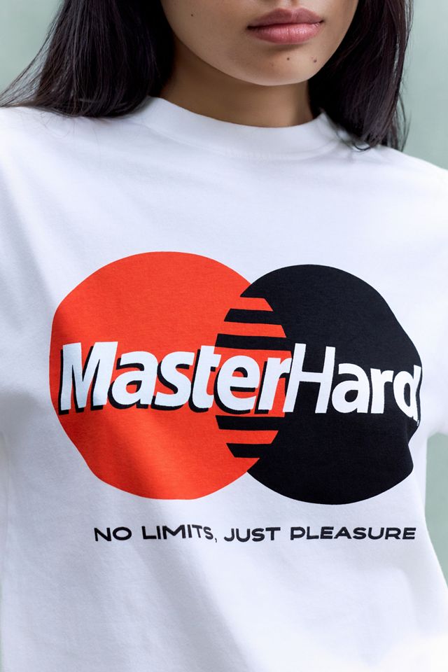 T-shirt Relaxed Masterhard Bianca Carne Bollente #2