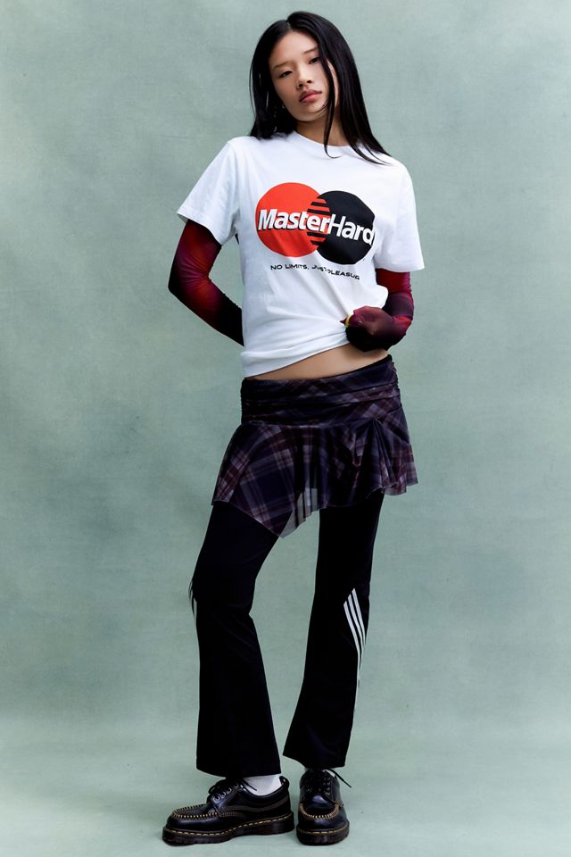 T-shirt Relaxed Masterhard Bianca Carne Bollente #1