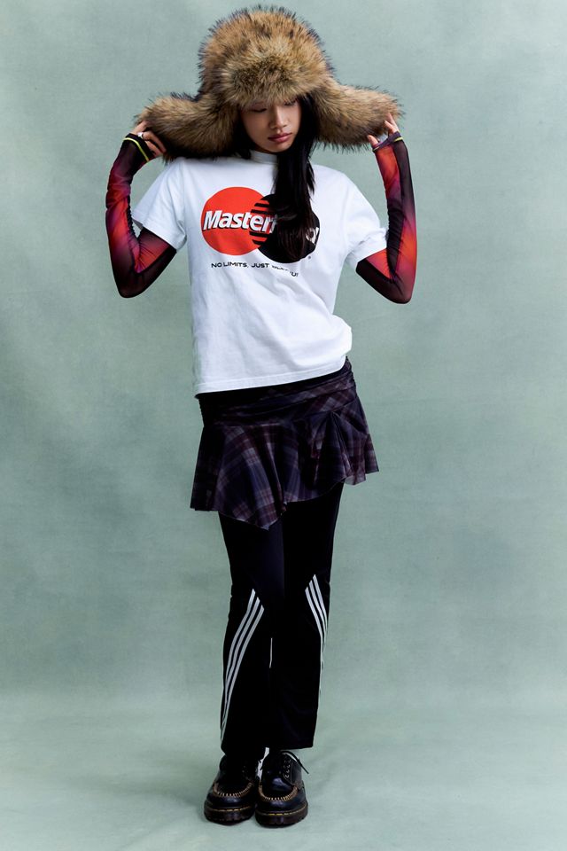 T-shirt Relaxed Masterhard Bianca Carne Bollente #3
