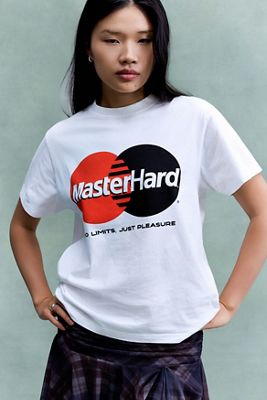 Carne Bollente White Masterhard Relaxed Tee