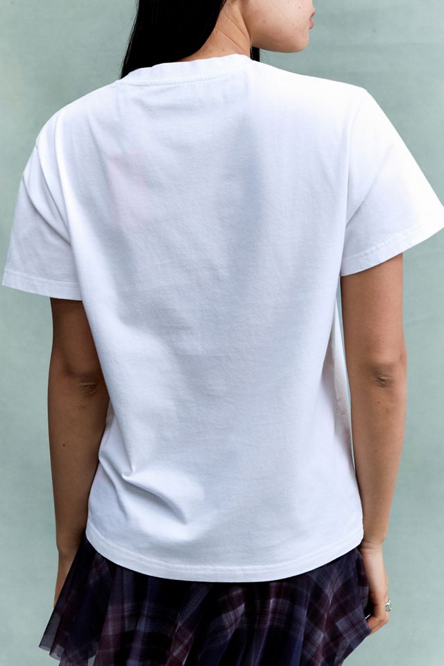 T-shirt Relaxed Masterhard Bianca Carne Bollente #4