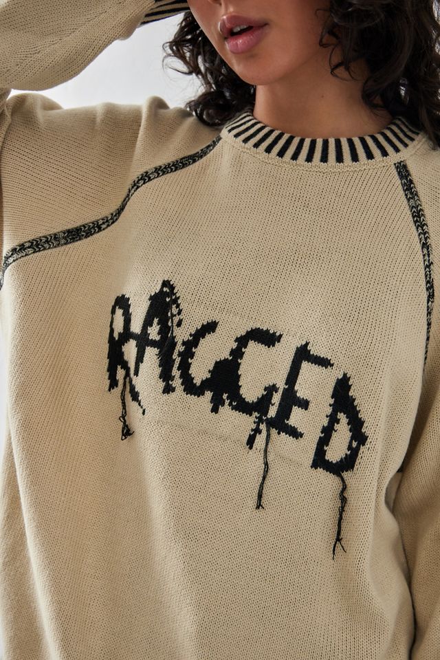 The Ragged Priest - Pull en maille à points de surjet #1