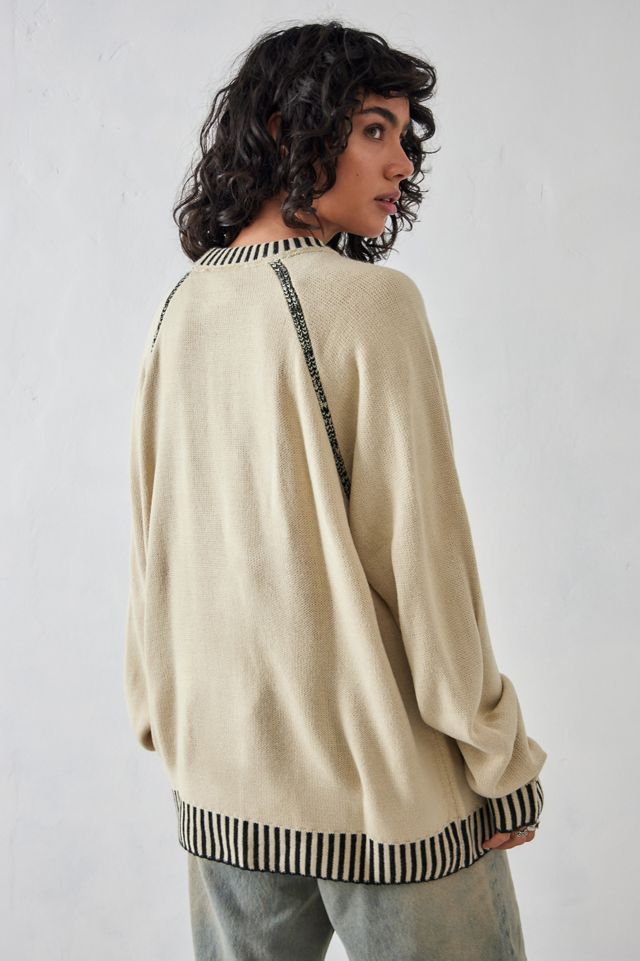 The Ragged Priest - Pull en maille à points de surjet #3