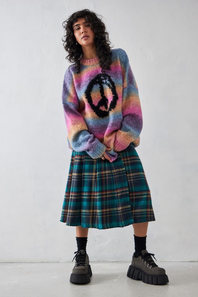 The ragged priest rainbow clearance sweater