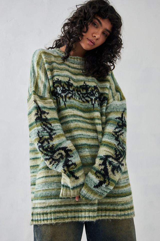 Jersey de punto The Ragged Priest Spacedye #1