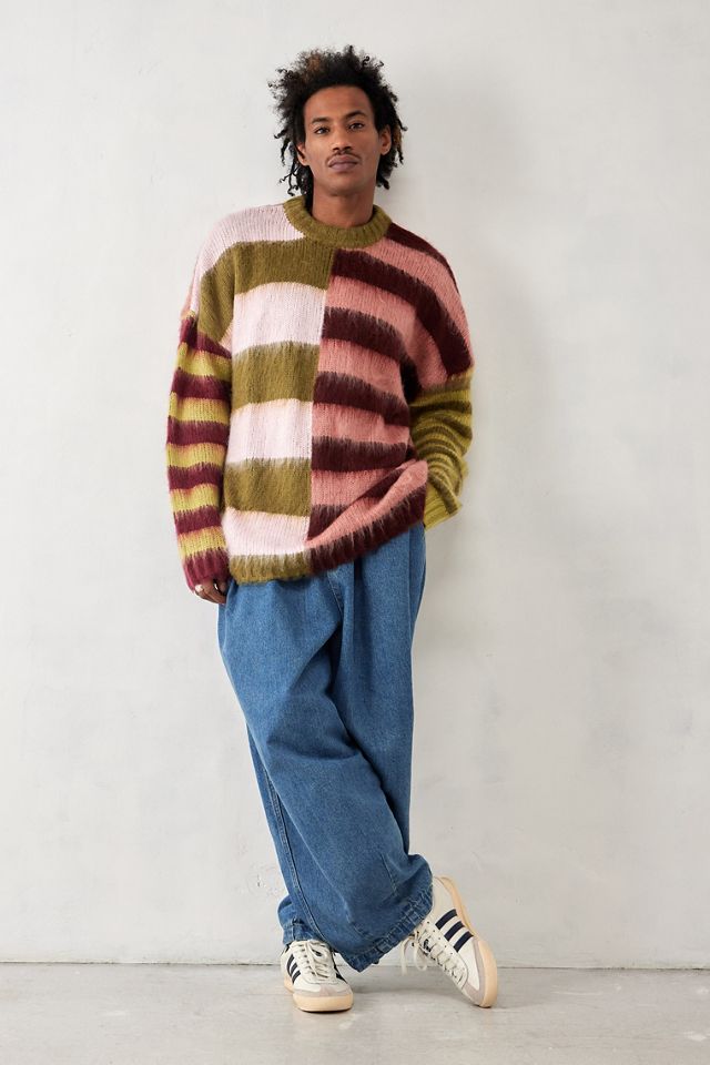 The Ragged Priest – Strickpullover „Wander" mit Streifen #5