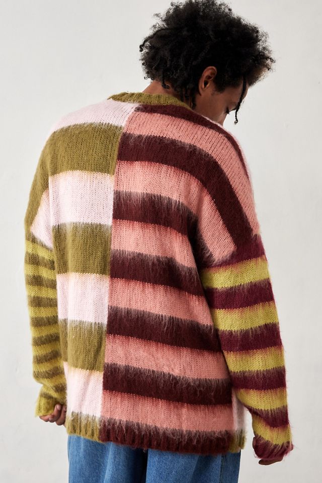 The Ragged Priest – Strickpullover „Wander" mit Streifen #6