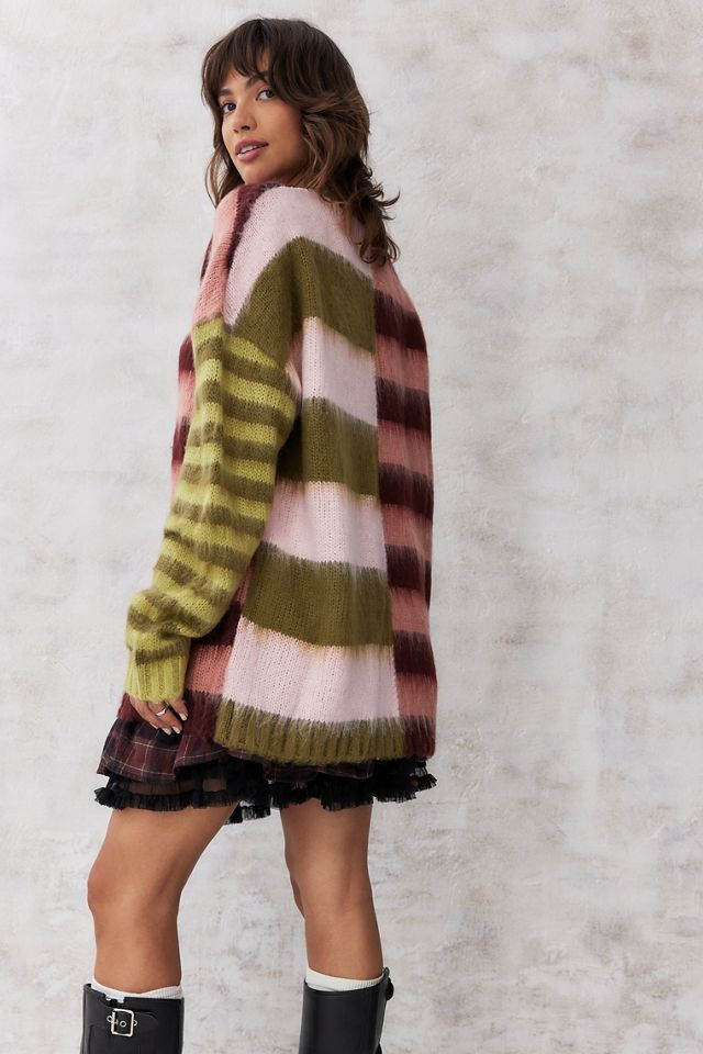 The Ragged Priest – Strickpullover „Wander" mit Streifen #3
