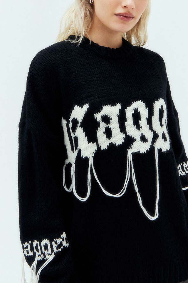 The Ragged Priest - Pull en maille Tangled #1
