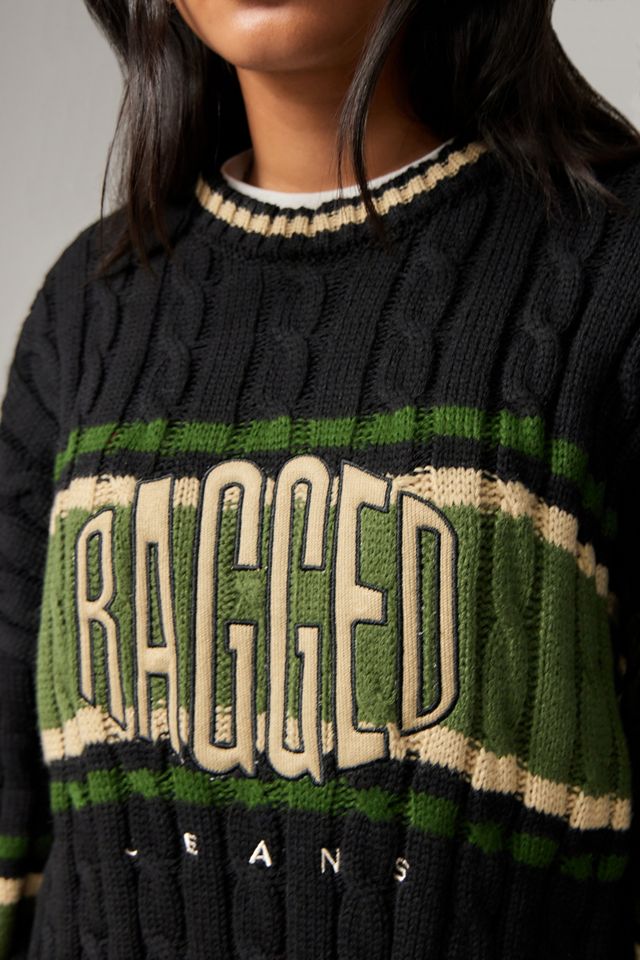 The Ragged Priest UO Exclusive Varsity Knit Jumper #1