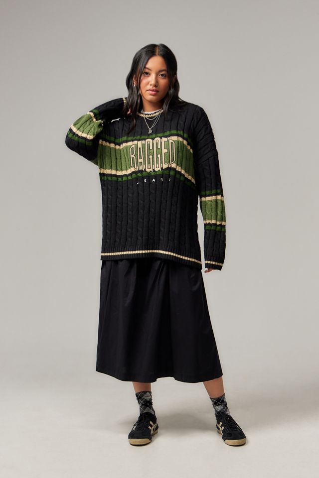 The Ragged Priest UO Exclusive Varsity Knit Jumper #2