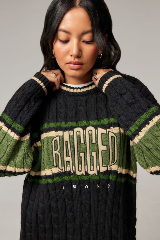 The Ragged Priest UO Exclusive Varsity Knit Jumper #3