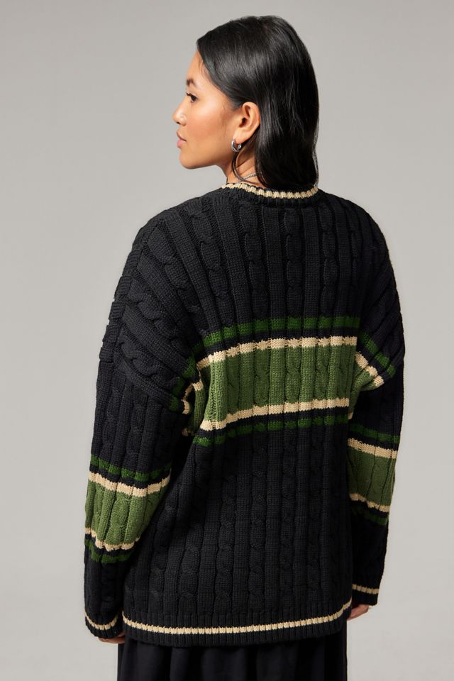 The Ragged Priest UO Exclusive Varsity Knit Jumper #4