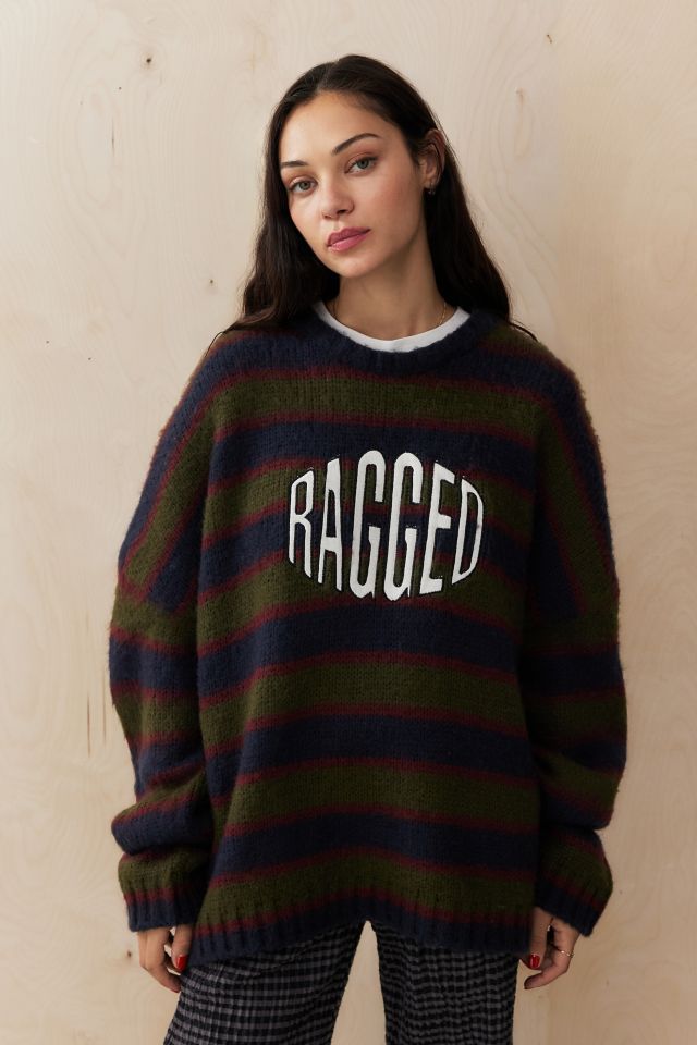 Ragged priest striped sweater best sale