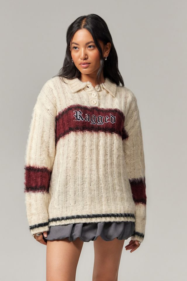 The Ragged Priest Polo Tricot UO Exclusif #2