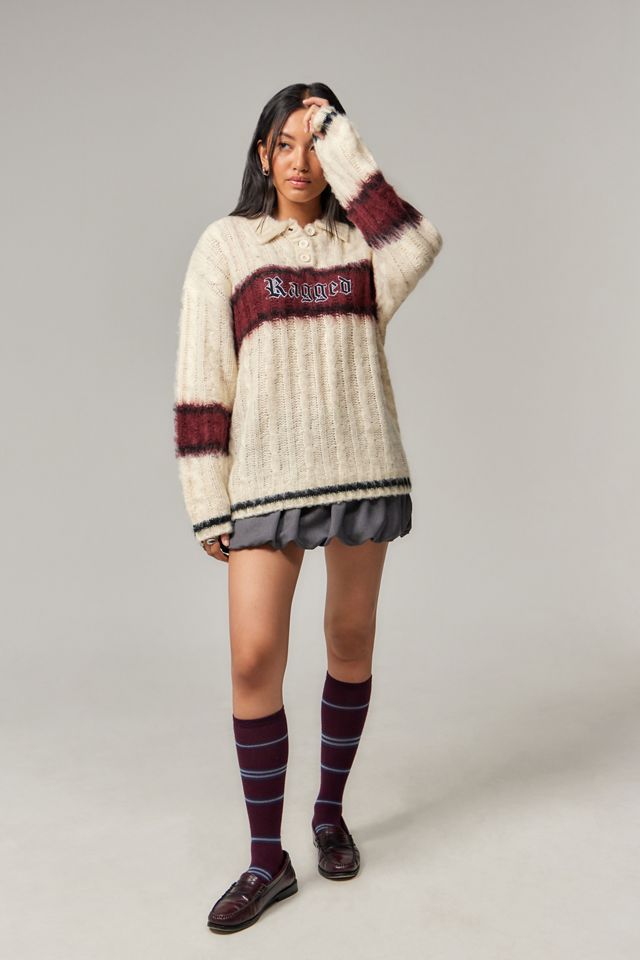 The Ragged Priest Polo Tricot UO Exclusif #3
