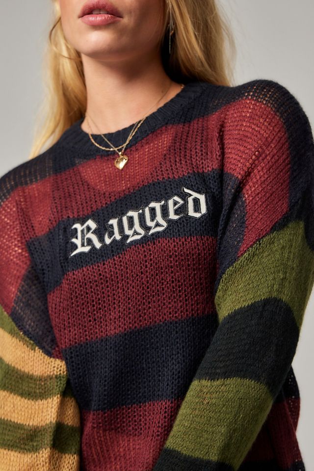 The Ragged Priest UO Exclusive Vertex Knit Jumper #1