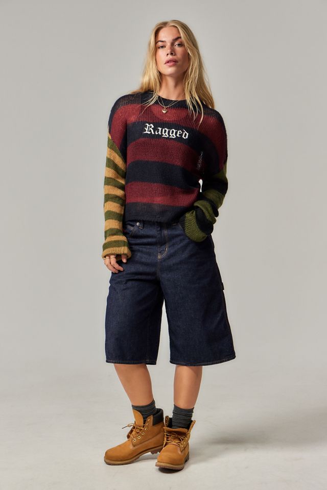 The Ragged Priest UO Exclusive Vertex Knit Jumper #2