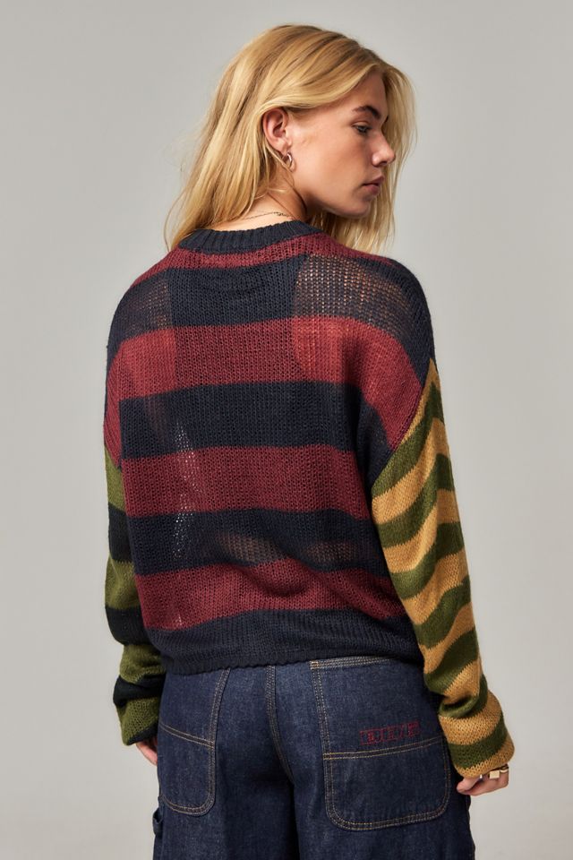 The Ragged Priest UO Exclusive Vertex Knit Jumper #3