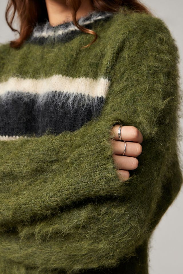 The Ragged Priest Collegiate Stripe Jumper #1