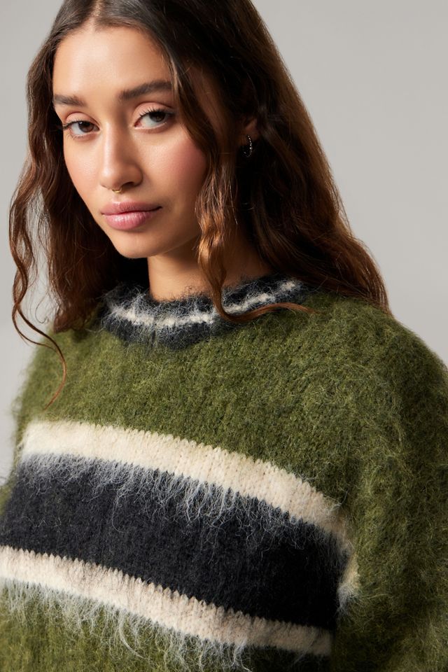 The Ragged Priest Collegiate Stripe Jumper #3