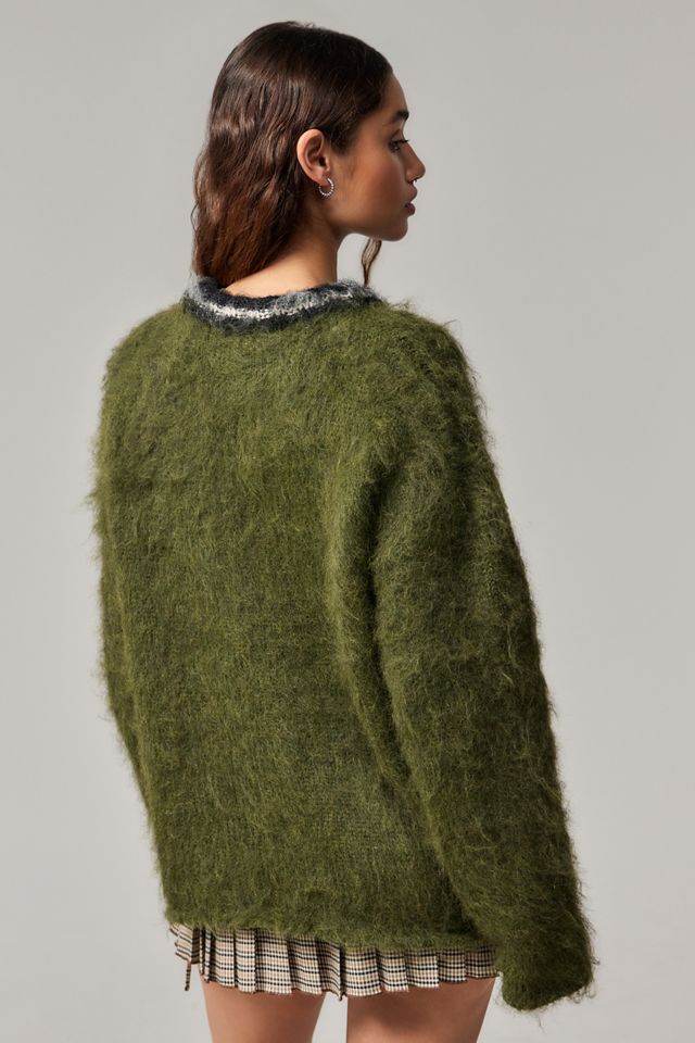 The Ragged Priest Collegiate Stripe Jumper #4