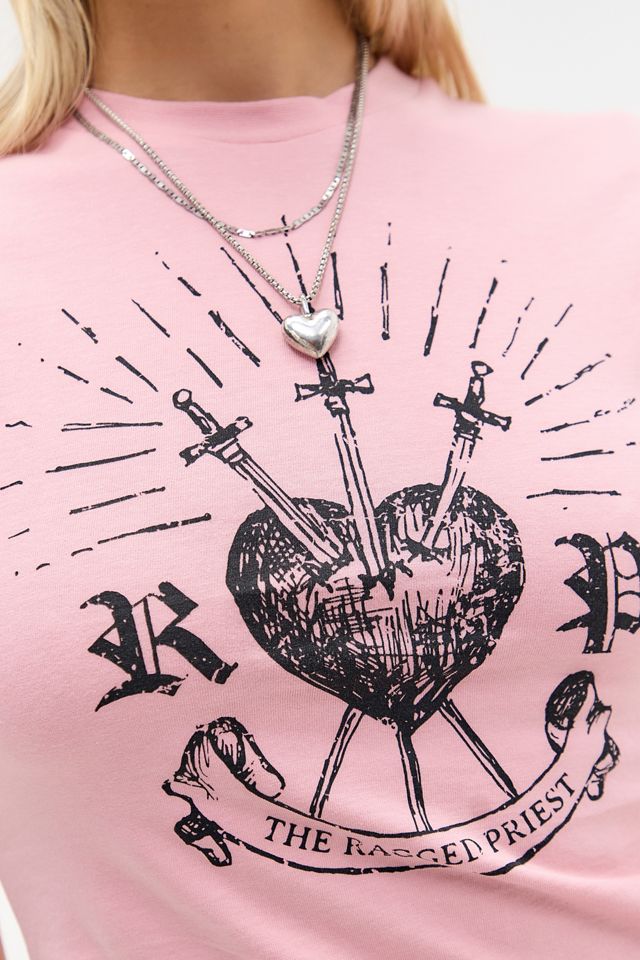 The Ragged Priest Heart Baby T-Shirt #2