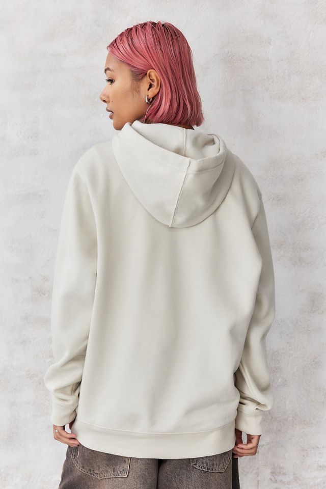 GAP Ecru Heritage Logo Hoodie #4