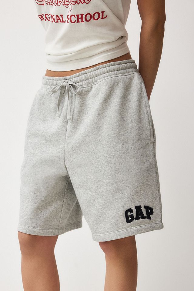 GAP - Short à logo emblématique gris