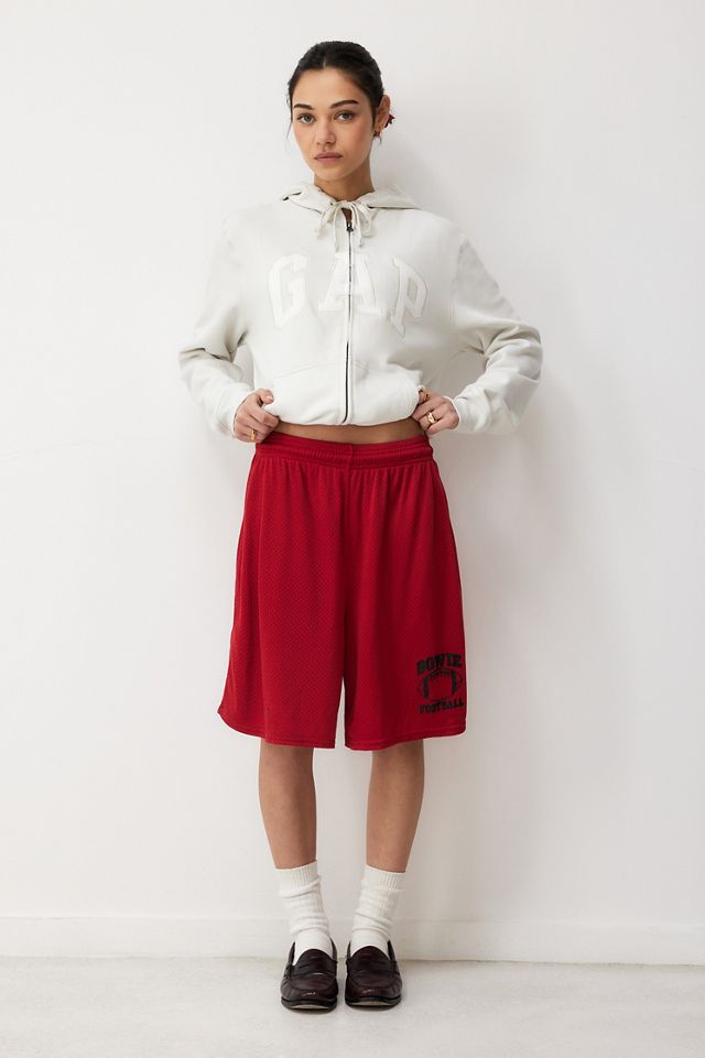 GAP - Sweat à capuche zippé à logo emblématique blanc #1