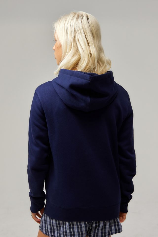 GAP Navy Logo Zip-Up Hoodie #3