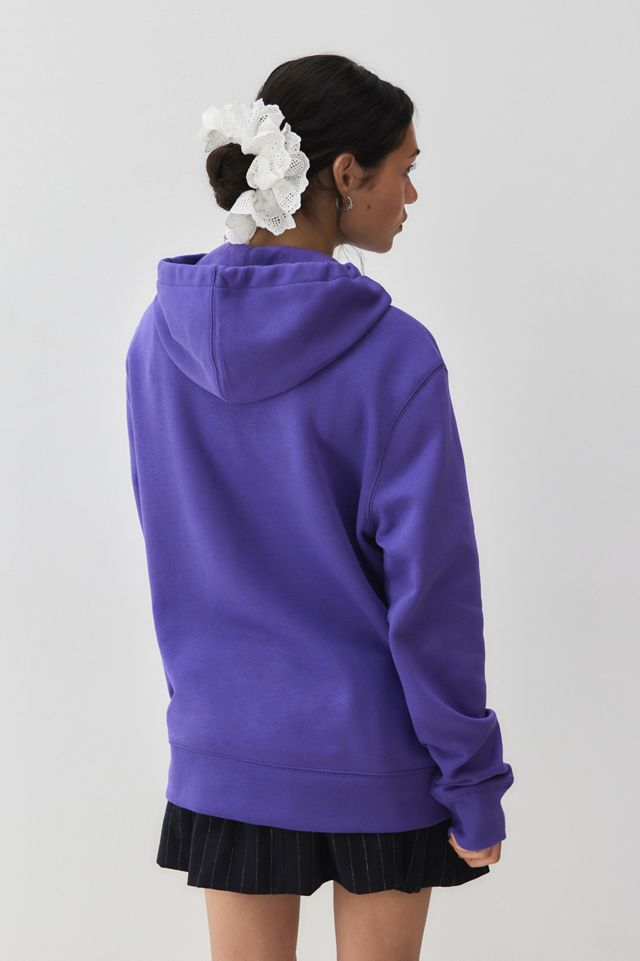 Sudadera con Capucha y Cremallera GAP Violet Heritage Logo #2