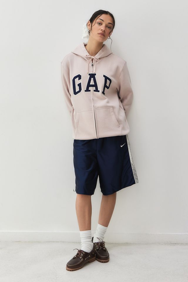 Sweat à capuche zippé GAP Rose Heritage Logo #1