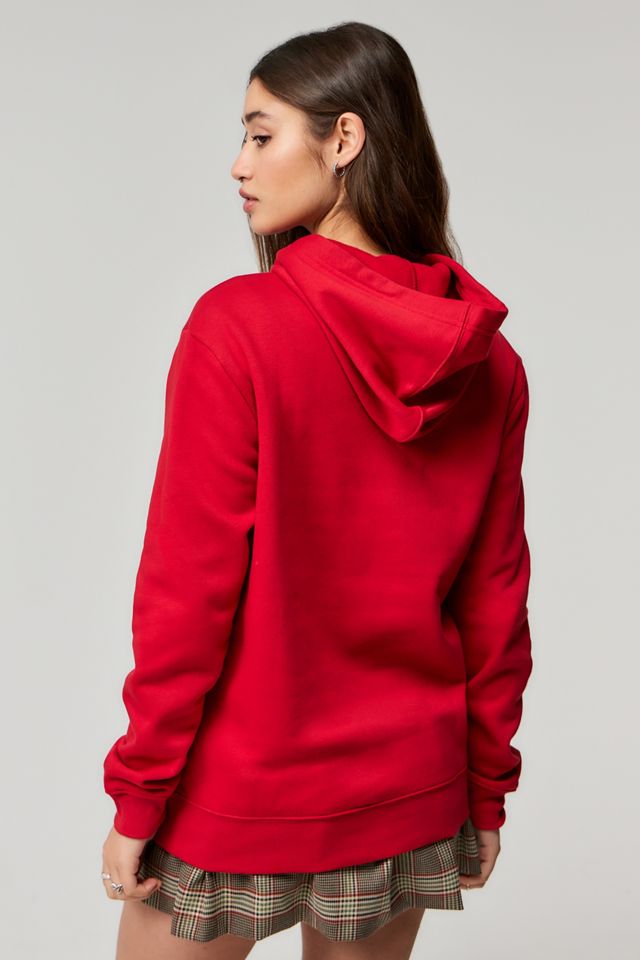 GAP Red Heritage Logo Hoodie #3