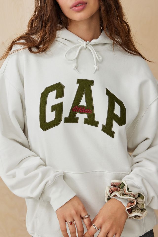 Sweat à capuche Archive Ecru GAP #1