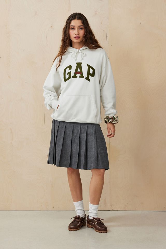 Sweat à capuche Archive Ecru GAP #2