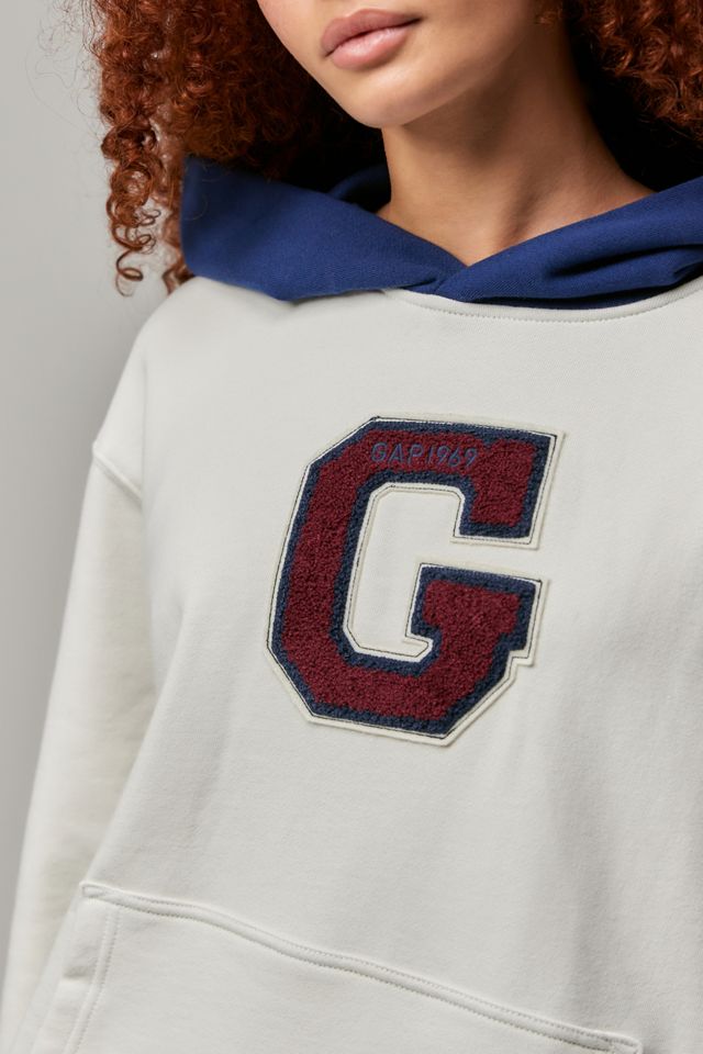 Gap Chenille Logo Hoodie #1